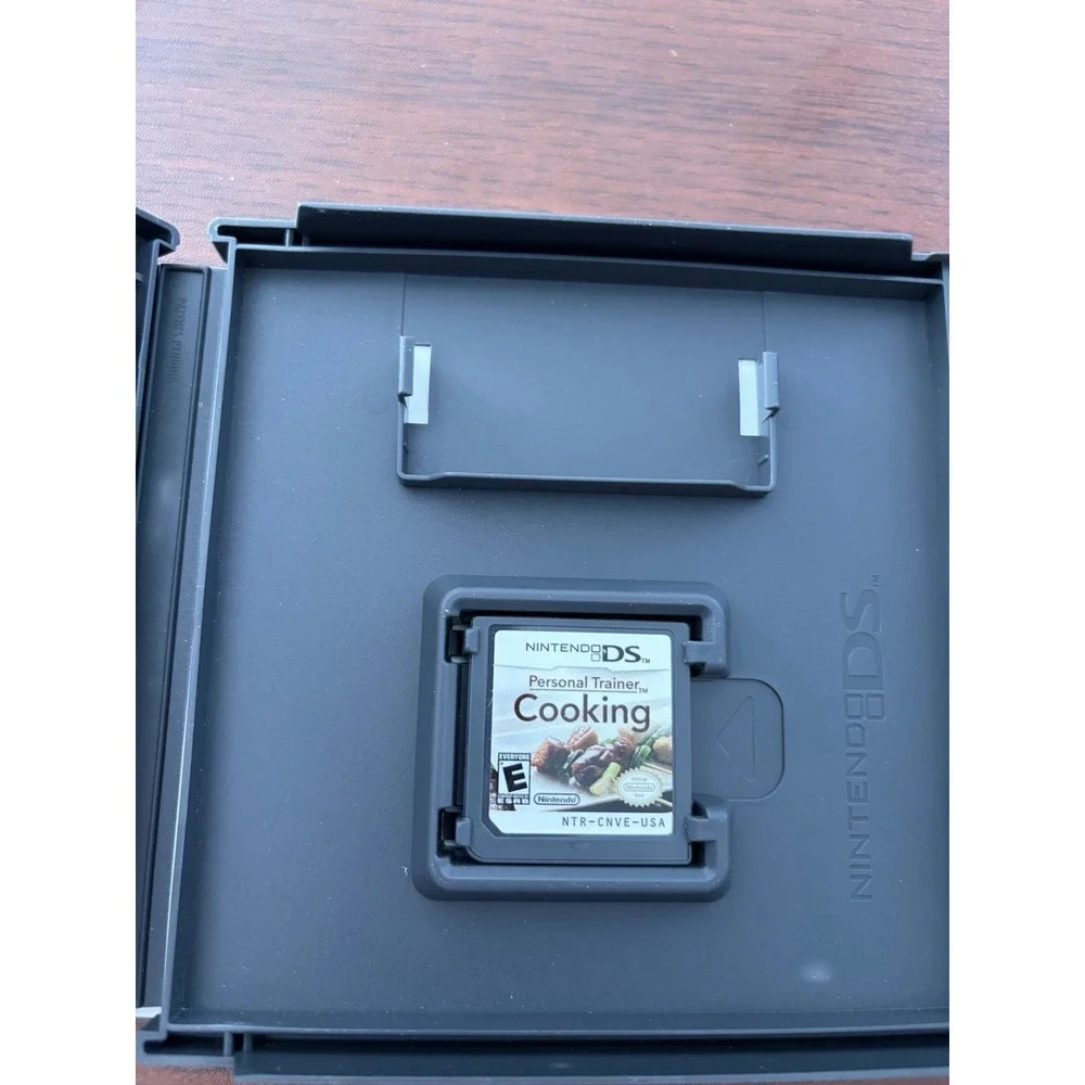 Personal Trainer Cooking Nintendo DS 3DS Game CIB Complete w/Manual & Inserts